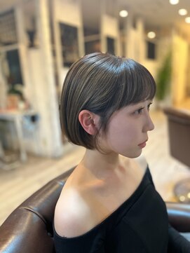 クッキー ヘアーアンドメイク(COOKIE Hair&Make) 【COOKIE】耳掛けミニボブ