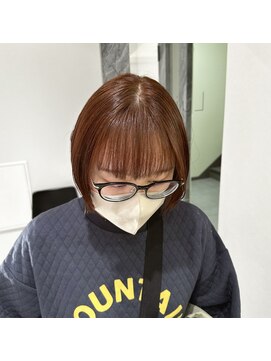 ルイス 喜連瓜破(Luis) オレンジブラウン