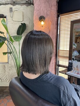 ロッソバイアルター 鎌取(ROSSO by aL-ter) 【ショートボブ/ニュアンスカラー/イヤリングカラー】千葉香奈