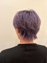 ヘアールームロッソ 白山店(HAIR ROOM ROSSO)&nbsp;ラベンダーアッシュ