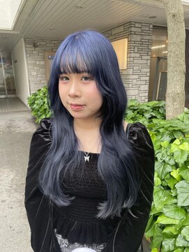 フルールデリズ(fleur de lis) ◇アッシュネイビー◇