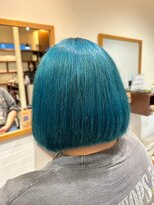 クラップス 横須賀中央店(CLAPS)&nbsp;ミルクティーベージュダブルカラーケアブリーチインナーカラー