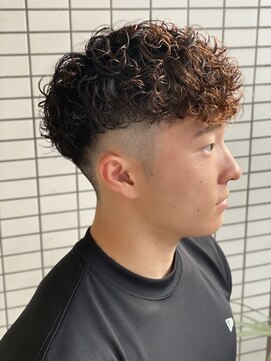 スウェル 船橋店(Swell) #ベリーショート#ダークアッシュ#ニュアンスパーマ#韓国マッシュ