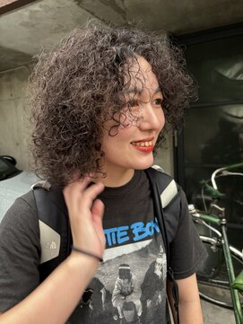 ナループロアオハナ(Nalu pu loa ohana) ハードパーマ/くるくるパーマ/プードルパーマ/スパイラルパーマ