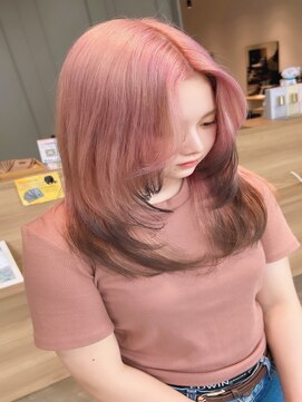 シェノン 奈良橿原店(CHAINON) デザインカラー×レイヤー