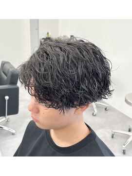 ノイセル 心斎橋(Noisyle) 波巻きパーマ×ツイストスパイラルパーマ×スパイラルパーマ