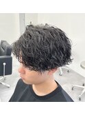 波巻きパーマ×ツイストスパイラルパーマ×スパイラルパーマ