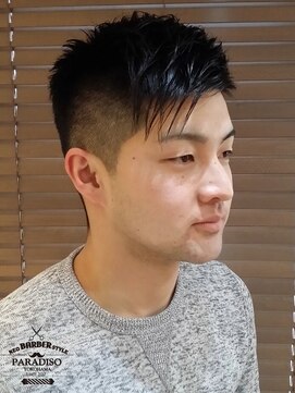 ネオバーバースタイルパラディソ(NeoBarberStylePARADISO) フェードスタイル