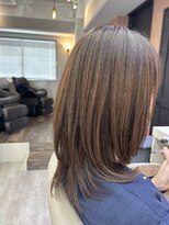 アオ 花咲町(a-o)&nbsp;髪質改善ストレート♪