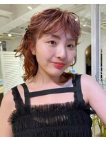 リコバイアフロート(riko by afloat)&nbsp;ピンクブラウン/暖色カラー