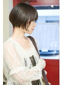 サロンワーク×ミニマムショートボブ