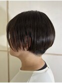 刈り上げショートボブ