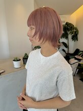 《*小顔に見える顔まわりレイヤーカット*》フェイスラインに合わせたレイヤーカットが人気＊