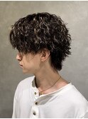 スパイラルパーマ サーフカール 鈴木楓竜