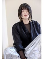 たさわ堂エンネ(enne)&nbsp;顔まわりレイヤー×インナーカラーstyle