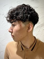 ボコカ(bococa)&nbsp;【大村指名】メンズ Vマッシュ × ハイライト