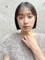 ガーデントウキョウ(GARDEN Tokyo)&nbsp;【GARDEN武田】プツッとストレートボブ