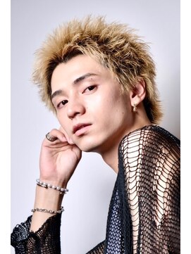 インフィニス 恵比寿(Infinis) 【infinis】束感×スパイキーショート