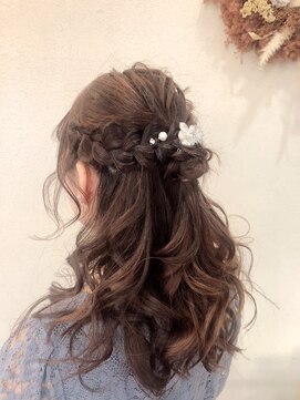 ティグリオ(Tiglio) ふわふわアレンジ!