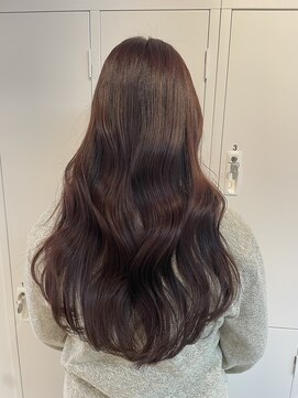 シダ(sida SAIIN) 20代30代ロングピンクグレージュ