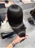 透明感シアグレージュ