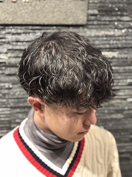 ヒロギンザ 恵比寿店(HIRO GINZA) ランダムツイストスパイラルパーマ