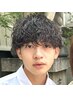 【メンズ】メンズカット＋ツイストスパイラルパーマ