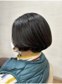 まとまり♪艶ショートボブ