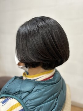 ルポポル 琴似店(rupopolu) まとまり♪艶ショートボブ