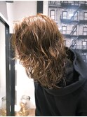 【macana指名】レイヤーパーマ ゆるめパーマ 当日予約◎ 登戸