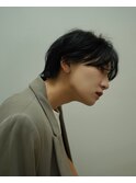 大人ショート/暗髪ショート
