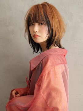 ソシエ 伊勢丹立川店 アンブレラカラー/ウルフ[立川/立川駅]