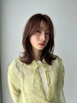 トップヘアーヒルズ 安城(TOP HAIR HILLS)&nbsp;春のふわかわいいミディアムレイヤー