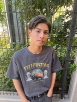 キング(K!ng)&nbsp;縮毛矯正髪質改善ハイライトレイヤーカット枚方美容室エクステ