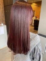 コレットヘア(Colette hair)&nbsp;【Ayako】チェリーレッド×ミディアム