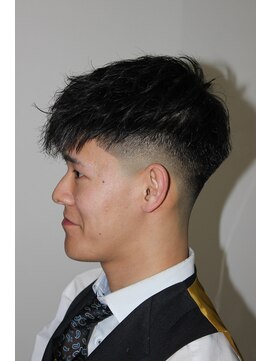 ウエストバーバーショップ(WEST BARBER SHOP) ダウンバング