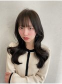 表参道青山韓国ヘア韓国風縮毛矯正髪質改善
