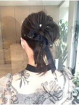 ヘアセット