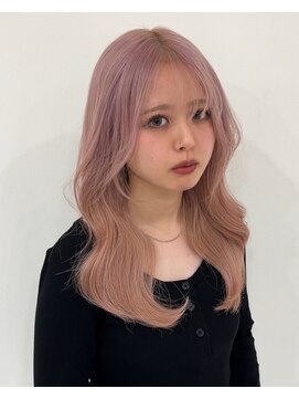 シェイト(ciate) レイヤーカット/韓国風巻き