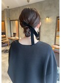 大野城/春日/ヘアセット/ヘアアレンジ/結婚式/成人式