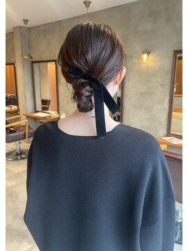 ミモザ(Mi.mosa) 大野城/春日/ヘアセット/ヘアアレンジ/結婚式/成人式