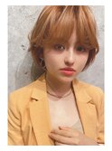 表参道/カットが上手い/韓国風/ウルフマッシュ/ショート&ボブi3