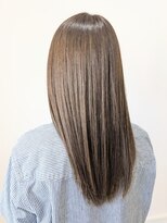 アヤラ オーガニックアンドスパ 東船橋店(AYALA)&nbsp;【中村のぞみ】オリーブグレージュ/脱白髪染め/透明感カラー