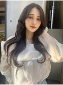 【艶カラー×顔周りカット】韓国/韓国ヘア/町田/町田駅/学割