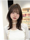 ★イメチェンヘアスタイル外はねボブ美髪ワイドバング