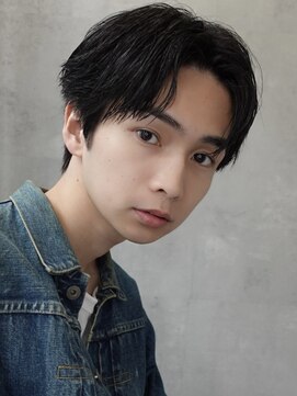 ラベル 渋谷(LAVEL) フェザーショート