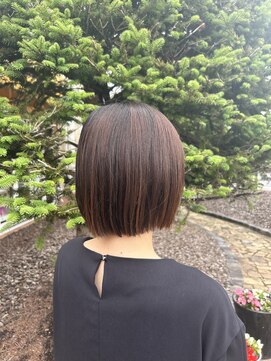 ヘアルーム フラット(HAIR ROOM flat) ボブカット