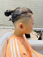 イメージア ボーノ相模大野店(IMAGE-A) 【ストリート感満点】キッズマンバンスタイル@20代30代40代50代