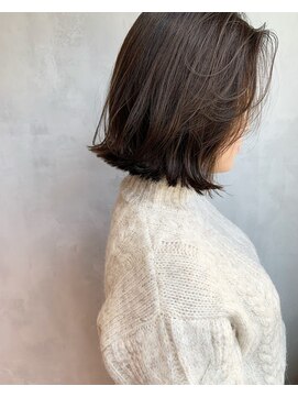 キチ(kichi.) [kichi.] 透明感カラー×くすみベージュ