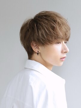 リップス 二子玉川店 (LIPPS) ミルクティーベージュ　無造作マッシュ